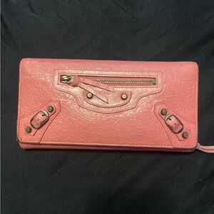 Balenciaga Long Continental Wallet